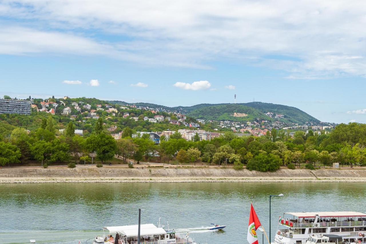 Danube-View Premium Apartment @ Margarate Island Βουδαπέστη Εξωτερικό φωτογραφία