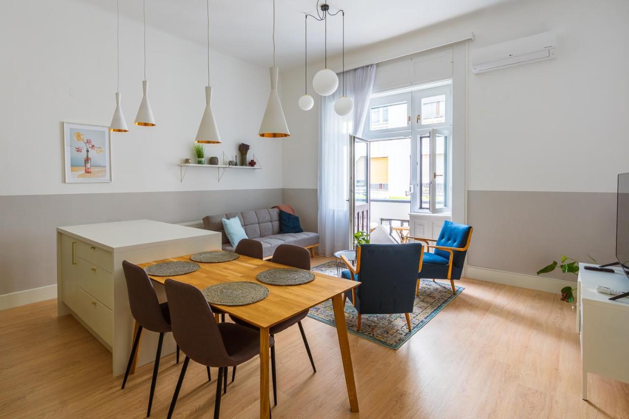 Danube-View Premium Apartment @ Margarate Island Βουδαπέστη Εξωτερικό φωτογραφία