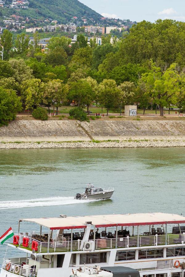 Danube-View Premium Apartment @ Margarate Island Βουδαπέστη Εξωτερικό φωτογραφία